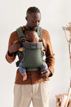 Load image into Gallery viewer, BabyBjörn Baby Carrier Harmony - Dark Green, 3D Mesh 2