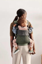 Load image into Gallery viewer, BabyBjörn Baby Carrier Harmony - Dark Green, 3D Mesh 9