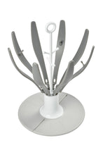 Load image into Gallery viewer, Beaba Flower Foldable Bottle Draining Rack Grey 1