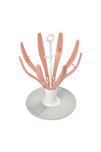 Load image into Gallery viewer, Beaba Flower Foldable Bottle Draining Rack PInk 1