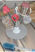 Load image into Gallery viewer, Beaba Flower Foldable Bottle Draining Rack PInk 5