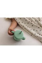 Load image into Gallery viewer, Beaba Silicone Straw Cup Sage Green 6