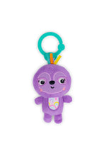 將圖片載入圖庫檢視器 Bright Starts Jingle Joy™ Reach & Rattle Toy - Sloth
