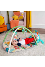 
                        
                          Load image into Gallery viewer, Bright Starts 4-in-1 Groovin Kicks Piano &amp; Drum Baby Play Gym - Tropical Safari 10
                        
                      