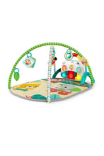 
                        
                          Load image into Gallery viewer, Bright Starts 4-in-1 Groovin Kicks Piano &amp; Drum Baby Play Gym - Tropical Safari 14
                        
                      