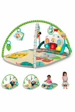 
                        
                          Load image into Gallery viewer, Bright Starts 4-in-1 Groovin Kicks Piano &amp; Drum Baby Play Gym - Tropical Safari 1
                        
                      