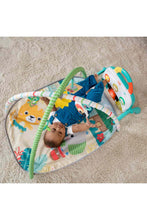 
                        
                          Load image into Gallery viewer, Bright Starts 4-in-1 Groovin Kicks Piano &amp; Drum Baby Play Gym - Tropical Safari 5
                        
                      