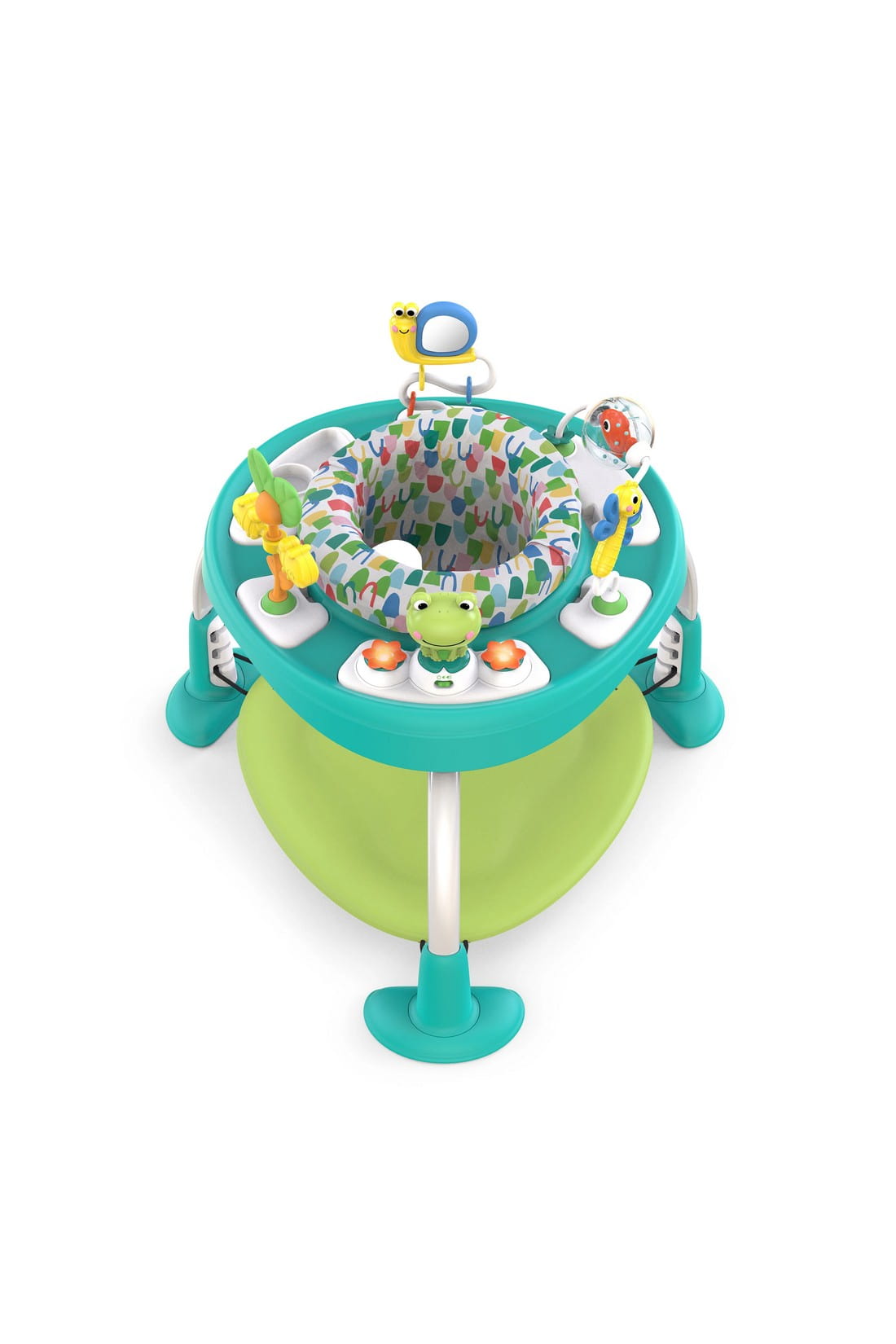 Bright Starts Bounce Bounce Baby 2-in-1 Activity Center Jumper
