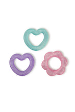 將圖片載入圖庫檢視器 Bright Starts Chill & Teethe Teething Toy - Pink 1