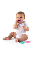 將圖片載入圖庫檢視器 Bright Starts Chill & Teethe Teething Toy - Pink 2