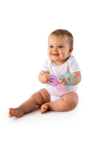 將圖片載入圖庫檢視器 Bright Starts Chill & Teethe Teething Toy - Pink 3