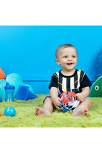 Load image into Gallery viewer, Bright Starts Grippin' Goals Rattle Ball - Red, White & Blue