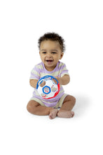 Load image into Gallery viewer, Bright Starts Grippin' Goals Rattle Ball - Red, White & Blue