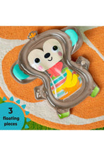Load image into Gallery viewer, Bright Starts Hungry Monkey Tummy Time Water Mat