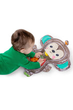 Load image into Gallery viewer, Bright Starts Hungry Monkey Tummy Time Water Mat