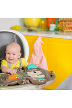 Load image into Gallery viewer, Bright Starts Hungry Monkey Tummy Time Water Mat