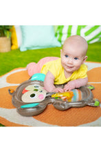 Load image into Gallery viewer, Bright Starts Hungry Monkey Tummy Time Water Mat