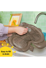 Load image into Gallery viewer, Bright Starts Hungry Monkey Tummy Time Water Mat