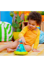 Load image into Gallery viewer, Bright Starts Press & Glow Spinner Cause and Effect Musical Baby Toy