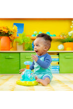 Load image into Gallery viewer, Bright Starts Press & Glow Spinner Cause and Effect Musical Baby Toy