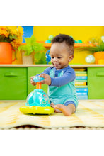 Load image into Gallery viewer, Bright Starts Press & Glow Spinner Cause and Effect Musical Baby Toy