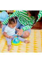 Load image into Gallery viewer, Bright Starts Press & Glow Spinner Cause and Effect Musical Baby Toy