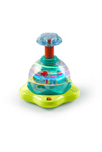 Load image into Gallery viewer, Bright Starts Press & Glow Spinner Cause and Effect Musical Baby Toy