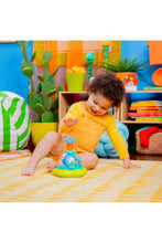 Load image into Gallery viewer, Bright Starts Press & Glow Spinner Cause and Effect Musical Baby Toy