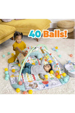 
                        
                          Load image into Gallery viewer, Bright Starts 5-in-1 Your Way Ball Play Baby Activity Gym &amp; Ball Pit, Totally Tropical 10
                        
                      