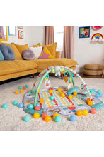 
                        
                          Load image into Gallery viewer, Bright Starts 5-in-1 Your Way Ball Play Baby Activity Gym &amp; Ball Pit, Totally Tropical 5
                        
                      