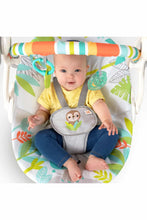 
                        
                          Load image into Gallery viewer, Bright Starts Rainforest Vibes 6-Speed Portable Automatic Baby Swing with Toy Bar 3
                        
                      