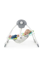 
                        
                          Load image into Gallery viewer, Bright Starts Rainforest Vibes 6-Speed Portable Automatic Baby Swing with Toy Bar 8
                        
                      