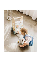 
                        
                          Load image into Gallery viewer, Bubble Wooden Activity Play Walker 15
                        
                      