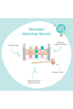 
                        
                          Load image into Gallery viewer, Bubble Wooden Hammer Bench 3
                        
                      