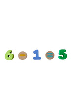 
                        
                          Load image into Gallery viewer, Bubble Wooden Numbers &amp; Blocks Counting Set 7
                        
                      