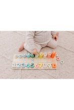 
                        
                          Load image into Gallery viewer, Bubble Wooden Numbers &amp; Blocks Counting Set 4
                        
                      