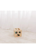 
                        
                          Load image into Gallery viewer, Bubble Wooden Shape Sorting Cube 4
                        
                      