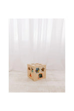 
                        
                          Load image into Gallery viewer, Bubble Wooden Shape Sorting Cube 5
                        
                      