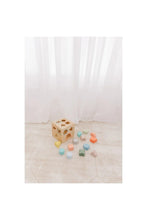 
                        
                          Load image into Gallery viewer, Bubble Wooden Shape Sorting Cube 9
                        
                      