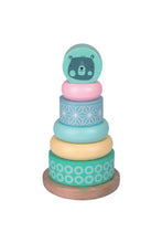 
                        
                          Load image into Gallery viewer, Bubble Wooden Stacking Rings 1
                        
                      