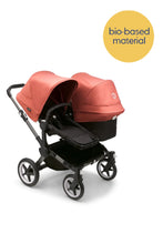 
                        
                          Load image into Gallery viewer, Bugaboo Donkey 5 Duo - Graphite / Sunrise Red
                        
                      