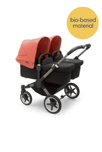 
                        
                          Load image into Gallery viewer, Bugaboo Donkey 5 Twin - Graphite / Sunrise Red
                        
                      
