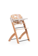 
                        
                          Load image into Gallery viewer, Childhome Evosit High Chair With Feeding Tray - Natural Beige 4
                        
                      