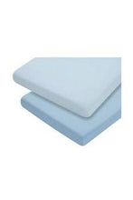 將圖片載入圖庫檢視器 Clevamama Jersey Cotton Fitted Sheets for Cot 60 x 120 cm
