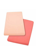 將圖片載入圖庫檢視器 Clevamama Jersey Cotton Fitted Sheets for Cot 60 x 120 cm