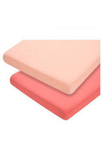 將圖片載入圖庫檢視器 Clevamama Jersey Cotton Fitted Sheets for Cot 60 x 120 cm