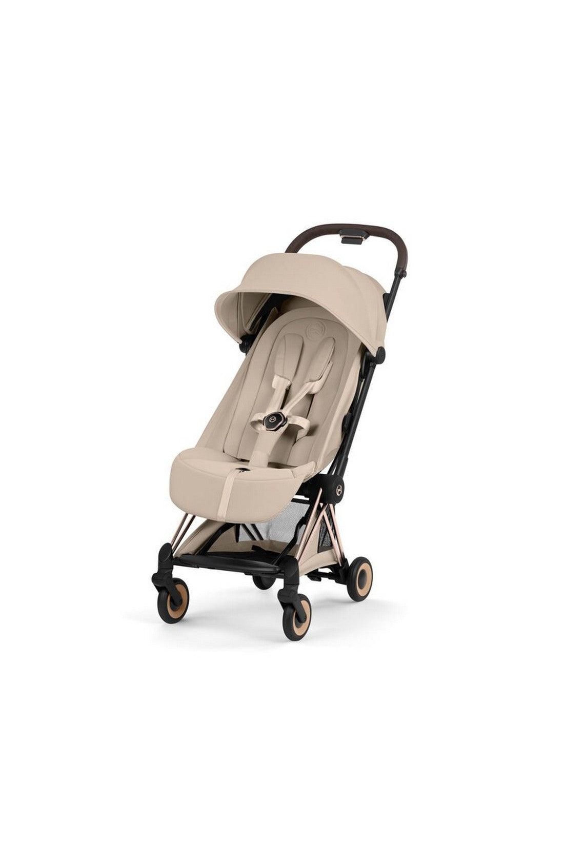 Cybex Coya Stroller Rosegold Frame