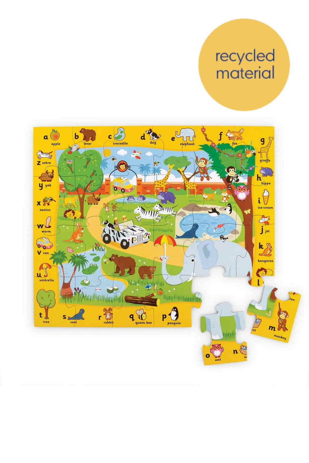 Early Learning Centre Look & Find Safari Park 24 Piece Floor Jigsaw Puzzle