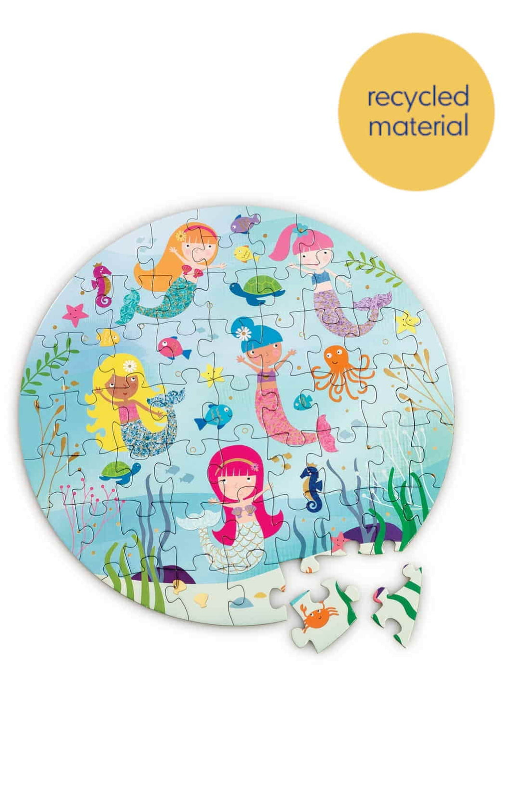 Early Learning Centre Mermaid 54 Piece Jigsaw Puzzle