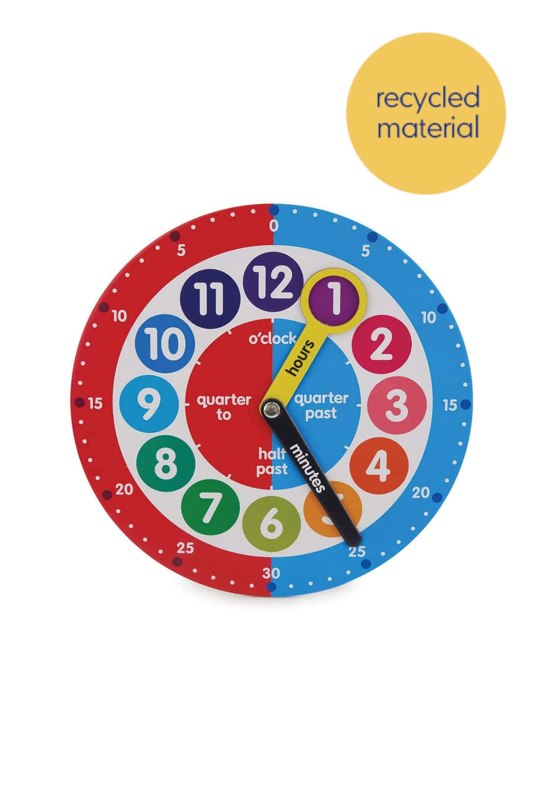 Buy Early Learning Centre Teaching Clock Online mothercare